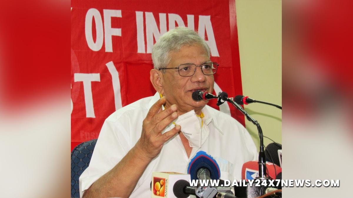 Sitaram Yechury, CPI-M General Secretary, Thiruvananthapuram