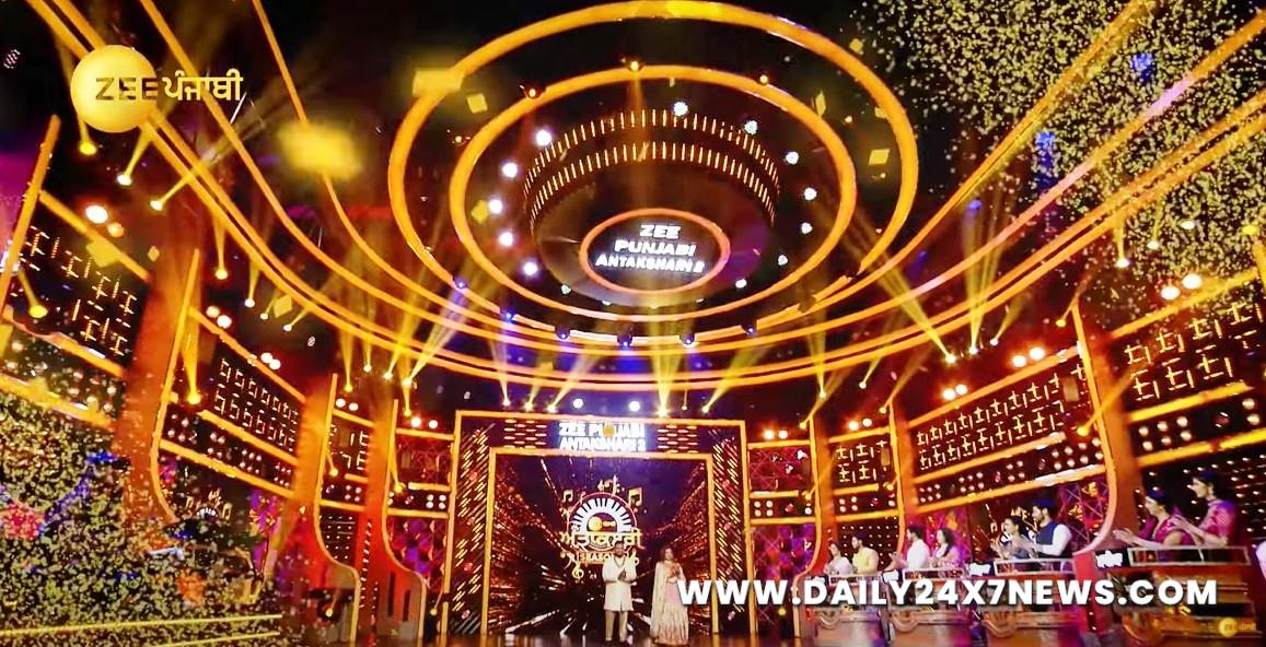 Zee Punjabi Antakshari, Zee Punjabi , Antakshari , Master Saleem , Misha Sarowal , Antakshari 2 , TV , Television , Entertainment , Mumbai , Actor , Actress , Mumbai News