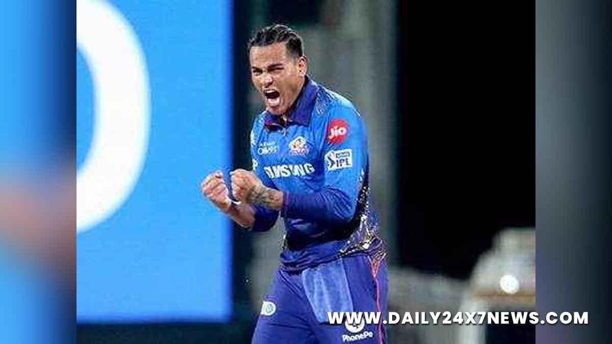 Sports News, Cricket, Cricketer, Player, Bowler, Batsman, Indian Premier League, IPL, IPL 2022, #IPL2022, Rahul Chahar, Mumbai Indians, Punjab Kings