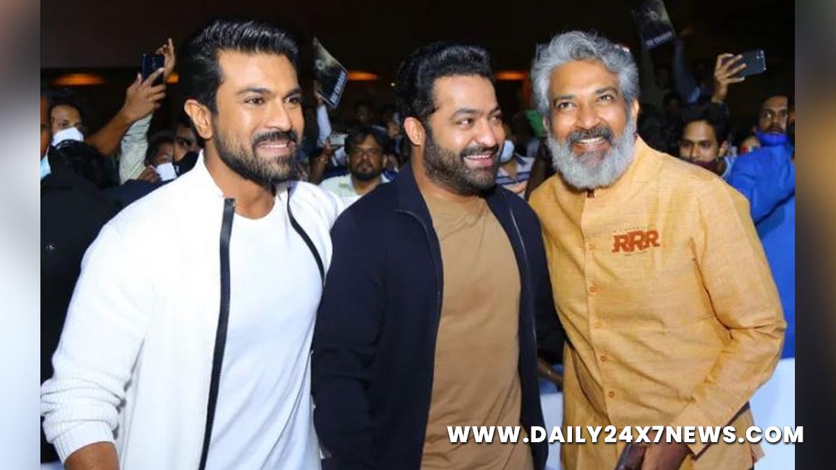 Tollywood, Entertainment, Actor, Actress, Cinema, Movie, Telugu Films, S.S. Rajamouli, RRR