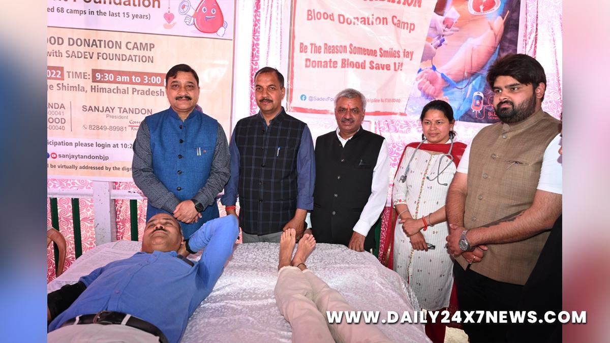 Suresh Kashyap, Himachal Pradesh, Himachal, Bharatiya Janata Party, BJP, BJP Himachal, Shimla, BJP Himachal Pradesh