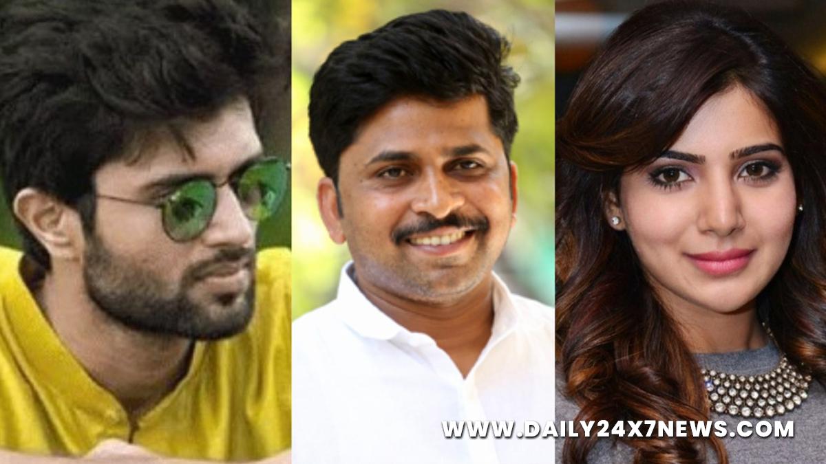 Tollywood, Entertainment, Actor, Actress, Cinema, Movie, Telugu Films, Vijay Deverakonda, Samantha Ruth Prabhu