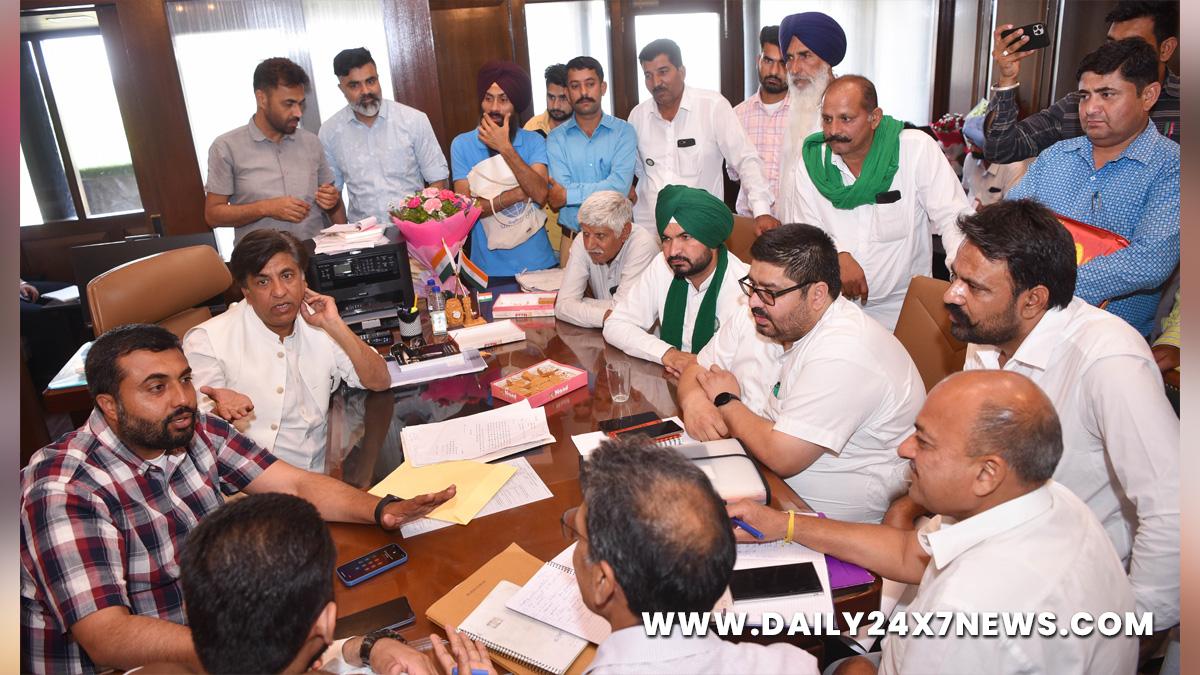 Bram Shanker Jimpa, AAP, Aam Aadmi Party, Aam Aadmi Party Punjab, AAP Punjab, Government of Punjab, Punjab Government, Hoshiarpur