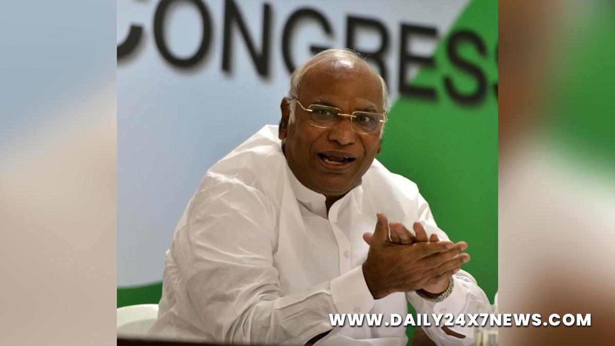 Mallikarjun Kharge, Indian National Congress, Congress, All India Congress Committee