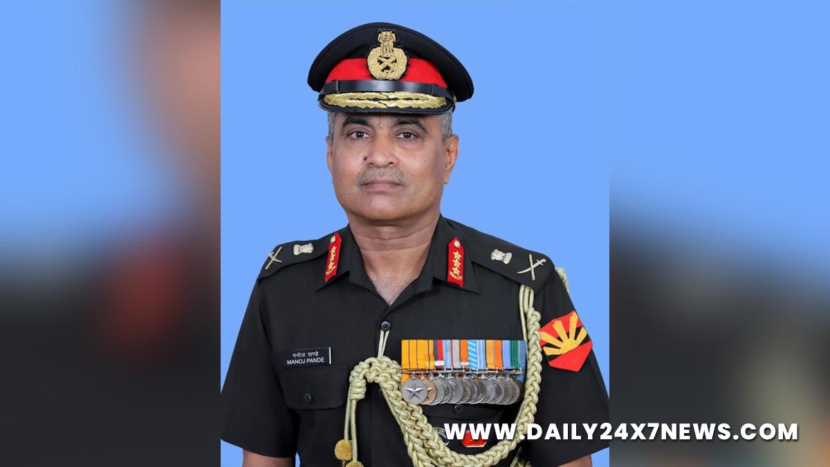 Military, New Delhi, Army Vice Lieutenant, General Manoj Pande, Chief of the Army Staff