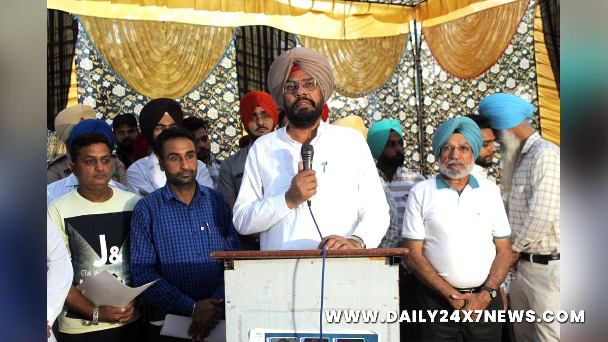Kuldeep Singh Dhaliwal, AAP, Aam Aadmi Party, Aam Aadmi Party Punjab, AAP Punjab, Government of Punjab, Punjab Government, Gujjarwal, Ludhiana