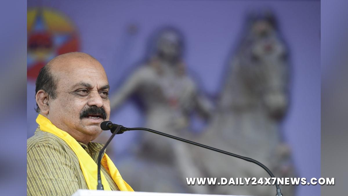 Basavaraj Bommai, BJP, Bharatiya Janata Party, Karnataka, Bengaluru