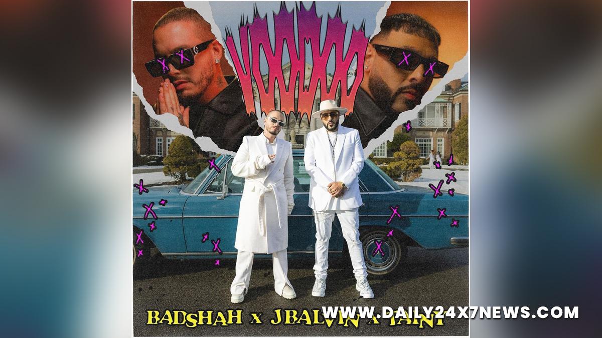 Badshah, Music, Entertainment, Mumbai, Singer, Song, Mumbai News, Rapper, J Balvin, Tainy