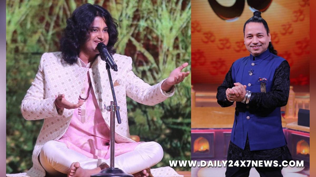 Music, Entertainment, Mumbai, Singer, Song, Mumbai News, Kailash Kher, Swarna Swar Bharat, Akash Sharma, Sonu Nigam