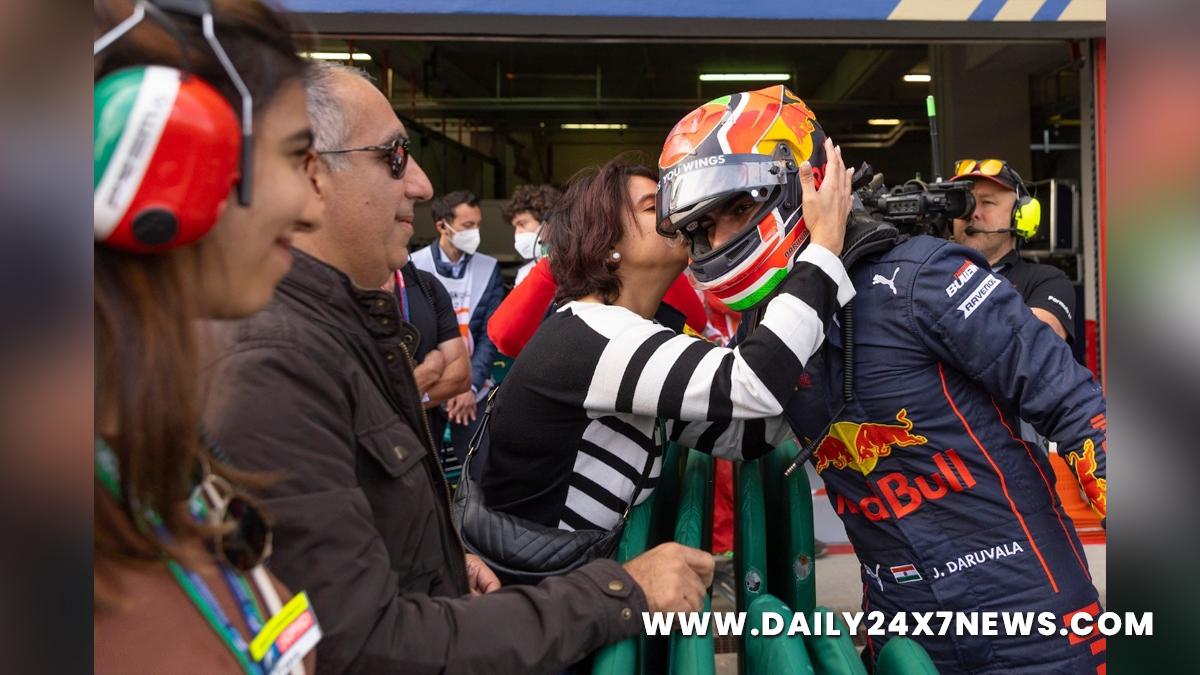 Sports News, Italy, Jehan Daruvala, Red Bull Backed Racer, Formula 2 Championship Imola