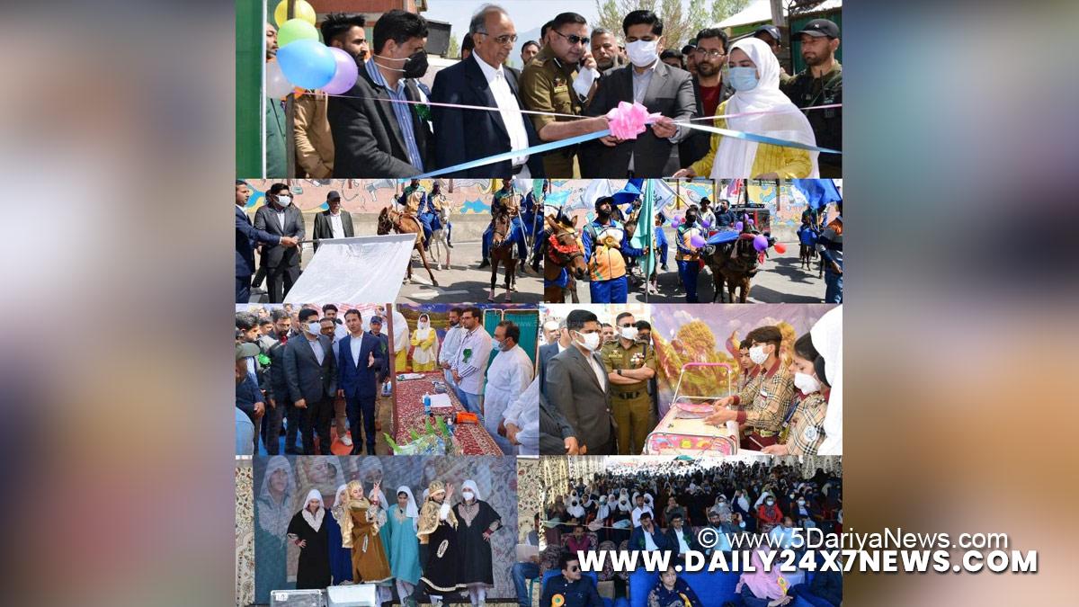 Deputy Commissioner Bandipora, Dr Owais Ahmad, Bandipora, Kashmir, Jammu And Kashmir, Jammu & Kashmir
