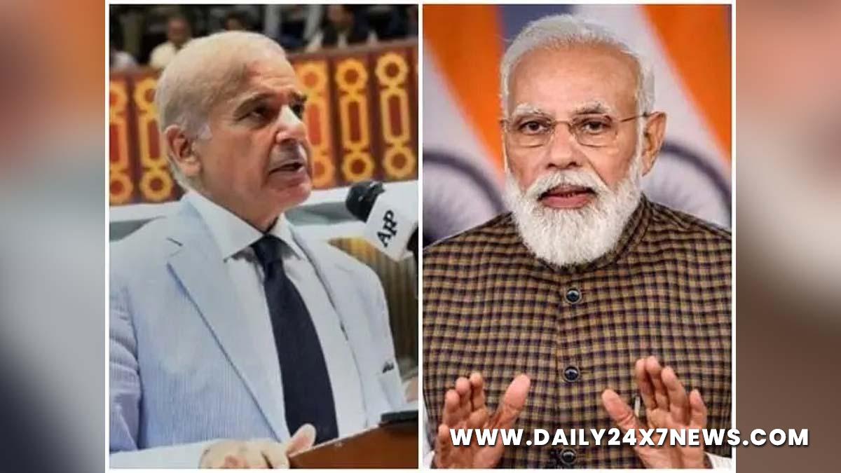 Shehbaz Sharif , Islamabad , Pakistan , Prime Minister of Pakistan, Kashmir Issue, Prime Minister, Narendra Modi