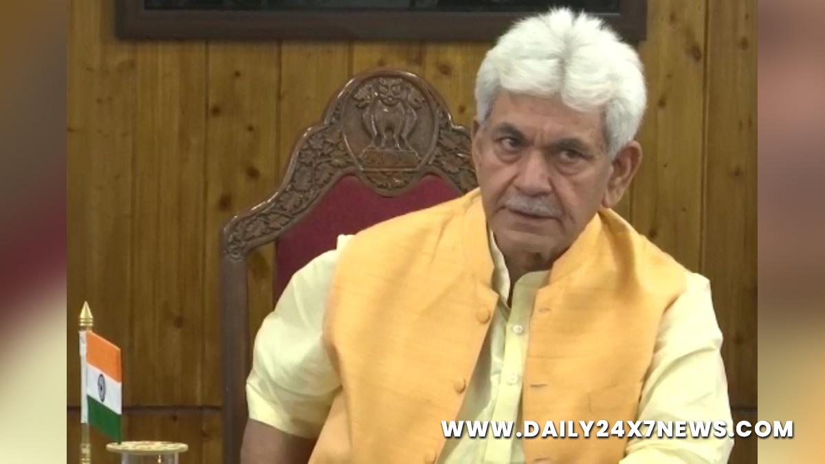 Manoj Sinha , Lieutenant Governor J&K , Raj Bhavan , Jammu , Srinagar , Kashmir , Jammu And Kashmir , Jammu & Kashmir