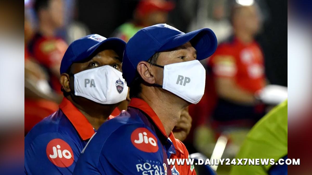 Sports News, Cricket, Cricketer, Player, Bowler, Batsman, Indian Premier League, IPL, IPL 2022, #IPL2022, Delhi Capitals, Ricky Ponting, Covid 19