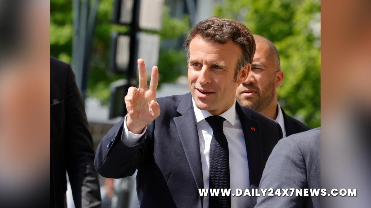 Emmanuel Macron, French President, Re Elected, Heal Divisions, France, Paris