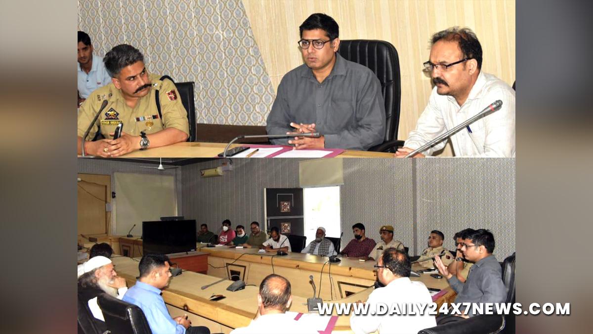 DDC Rajouri, District Development Commissioner Rajouri, Vikas Kundal, Rajouri, Kashmir, Jammu And Kashmir, Jammu & Kashmir