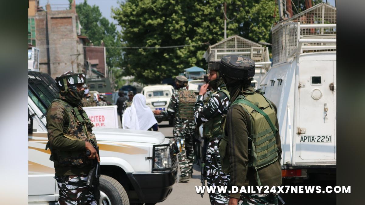 Encounter, Gunfight, Jammu, Kashmir, Jammu And Kashmir, Jammu & Kashmir