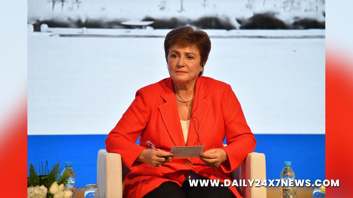 Kristalina Georgieva, Managing Director, International Monetary Fund, IMF, Coronavirus, Covid