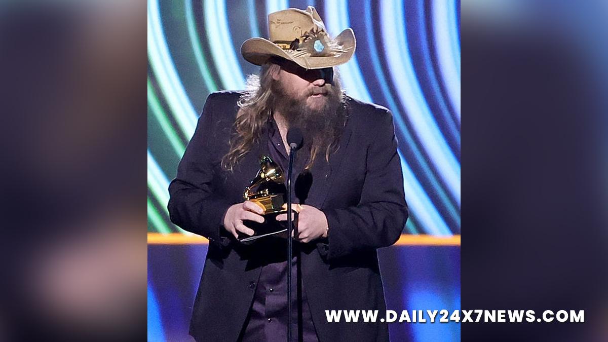 Music, Entertainment, Los Angeles, Singer, Song, Chris Stapleton, Grammys 2022