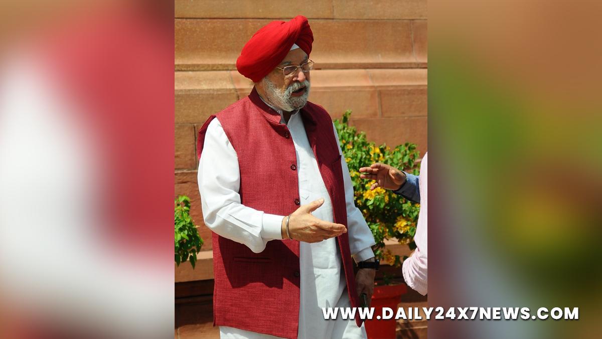 Hardeep Singh Puri, BJP, Bharatiya Janata Party, Petroleum and Natural Gas Minister