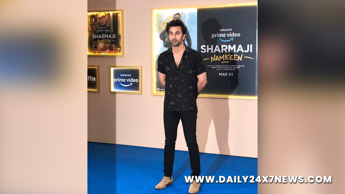 Bollywood, Entertainment, Mumbai, Actor, Cinema, Hindi Films, Movie, Mumbai News, Ranbir Kapoor, Sharmaji Namkeen