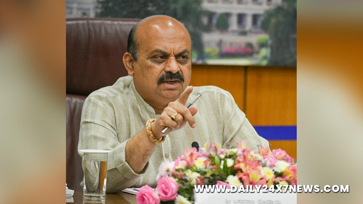 Basavaraj Bommai, BJP, Bharatiya Janata Party, Karnataka, Bengaluru