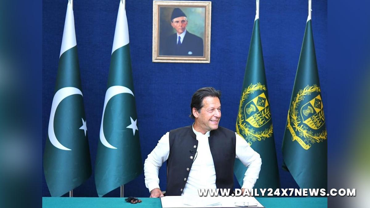 Imran Khan, Islamabad, Pakistan, Prime Minister of Pakistan