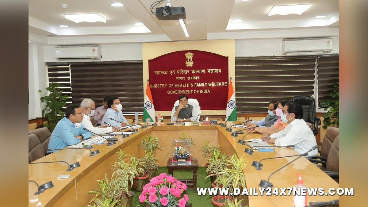 Mansukh Mandaviya, Union Minister of Health & Family Welfare, BJP, Bharatiya Janata Party
