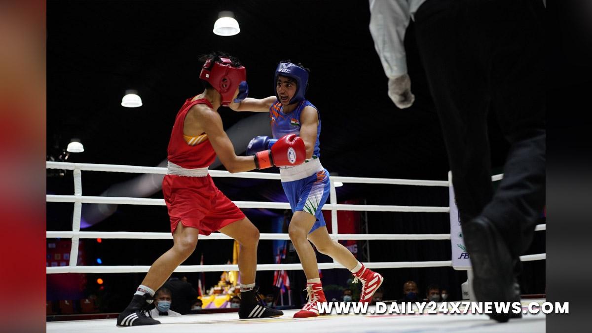Sports News, Boxing, Minakshi, Thailand Open, Boxer