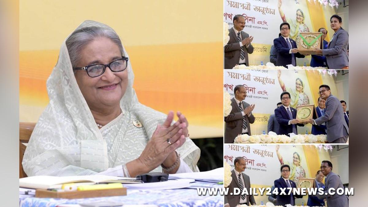 Sheikh Hasina, Bangladesh, Prime Minister, Dhaka