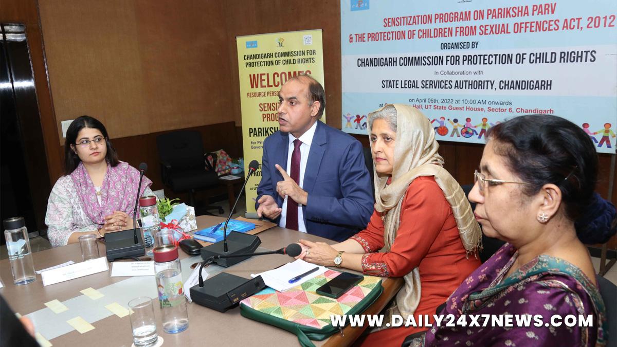 Chandigarh Commission for Protection of Child rights, CCPCR , Harjinder Kaur