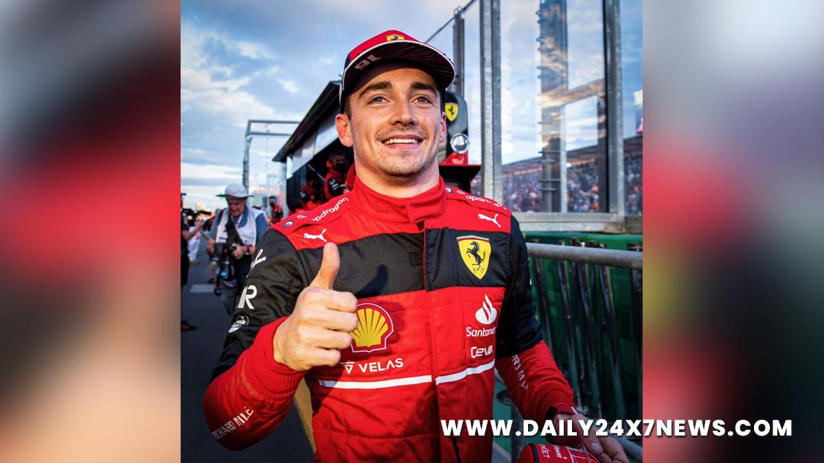 Sports News, Charles Leclerc, Ferrari, F1 Australian GP, Max Verstappen