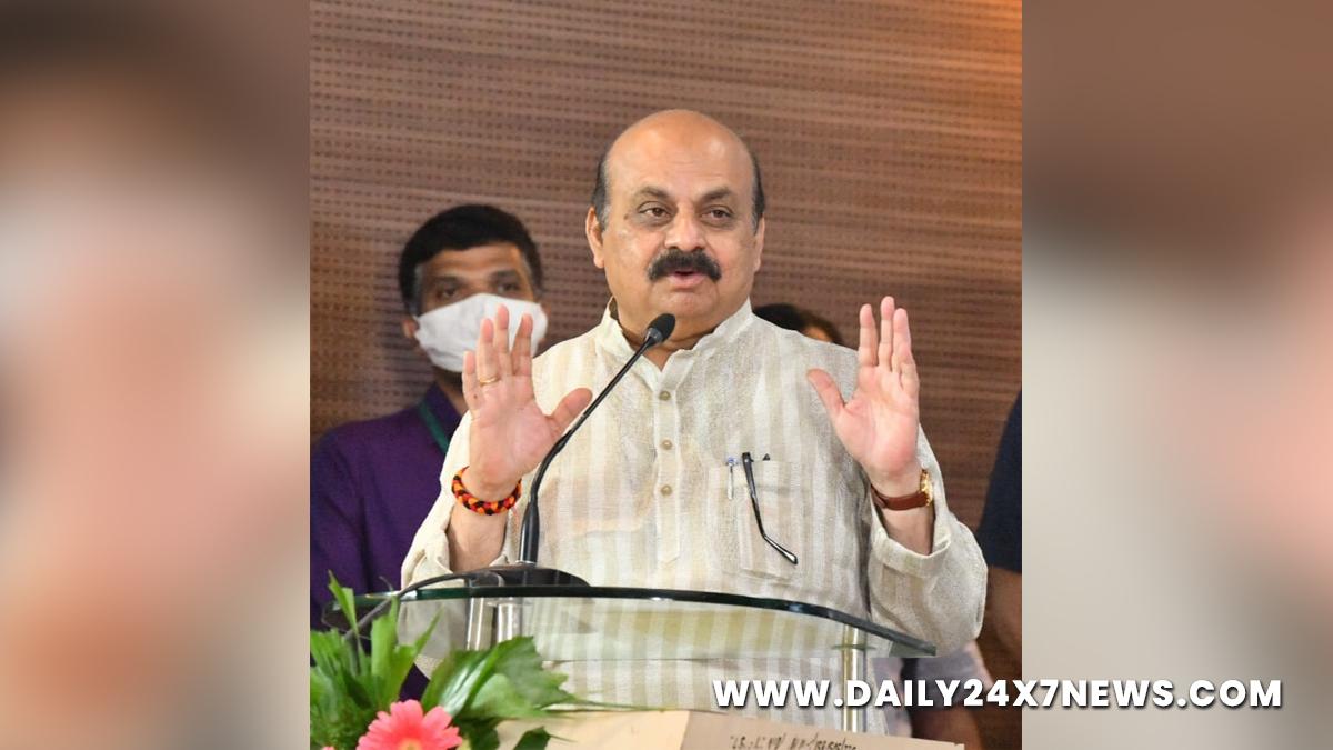Basavaraj Bommai, BJP, Bharatiya Janata Party, Karnataka, Bengaluru