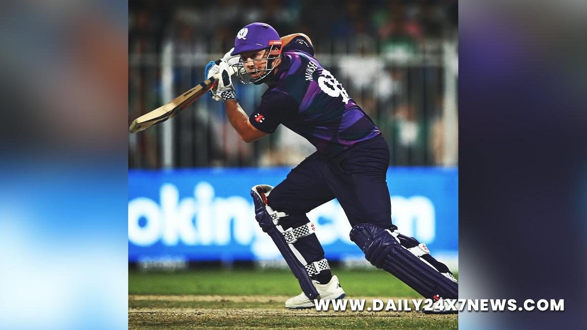 Sports News, Cricket, Cricketer, Player, Bowler, Batsman, Scotland, George Munsey, Ayaan Khan