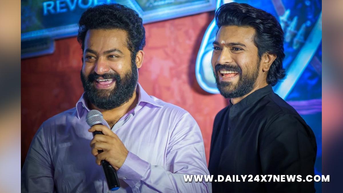 Ram Charan, Tollywood, Entertainment, Actor, Actress, Cinema, Movie, Telugu Films, Jr NTR, RRR