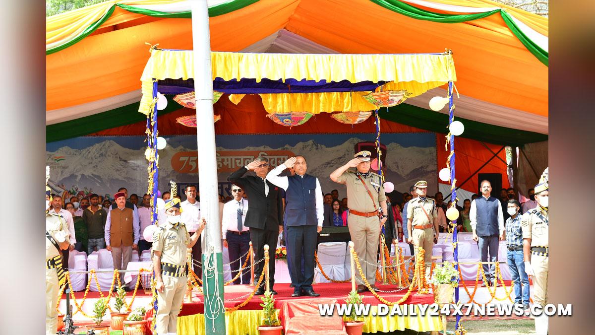 Jai Ram Thakur, Himachal Pradesh, Himachal, Bharatiya Janata Party, BJP, BJP Himachal, Shimla, Chief Minister of Himachal Pradesh, BJP Himachal Pradesh, Vipin Singh Parmar, Kishan Kapoor, Chowgan of Chamba