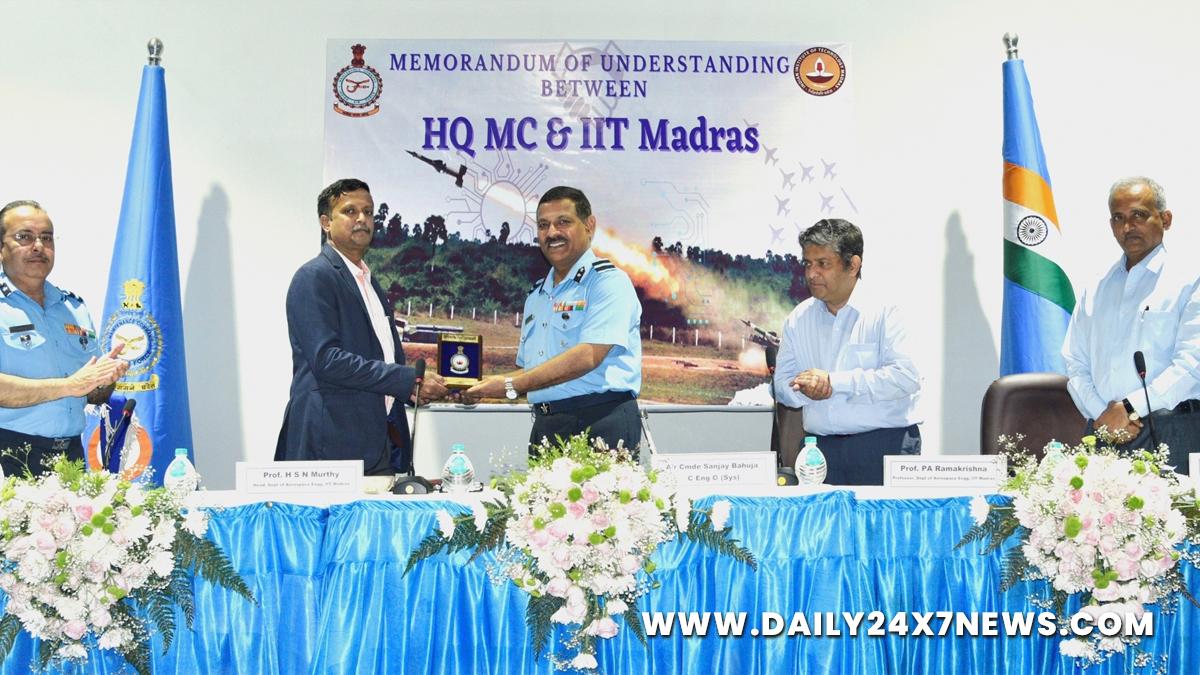 Military, Indian Air Force, Headquarters Maintenance Command, Command Engineering Officer