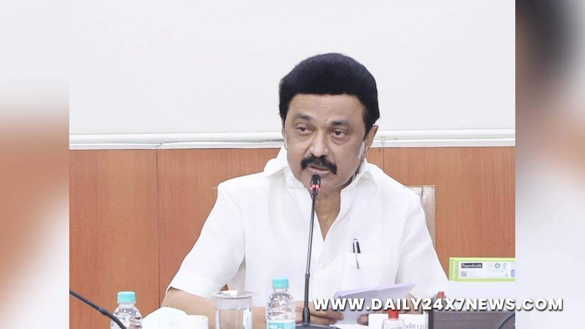 M.K. Stalin, Tamil Nadu, Chief Minister, Chennai, GAIL Project