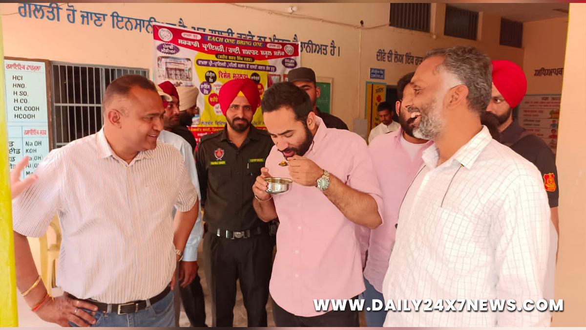 Gurmeet Singh Meet Hayer, Meet Hayer, AAP, Aam Aadmi Party, Aam Aadmi Party Punjab, AAP Punjab, Nawanshahr