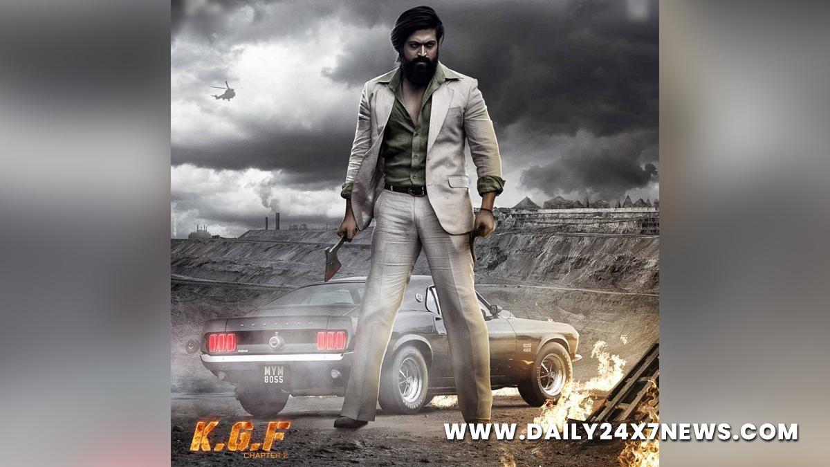 Sandalwood, Entertainment, Actor , Actress , Cinema, Movie, Heroine, 5DariyaNews , KGF , KGF2 , KGF3 , KolarGoldField , Yash , SanjayDutt , RaveenaTandon , SrinidhiShetty , PrashantNeel , BoxOfficeCollection , BoxOfficeRecord , Trending