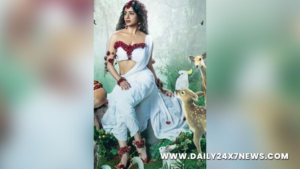 Samantha Ruth Prabhu, Tollywood, Entertainment, Actor, Actress, Cinema, Movie, Telugu Films, Shakuntalam