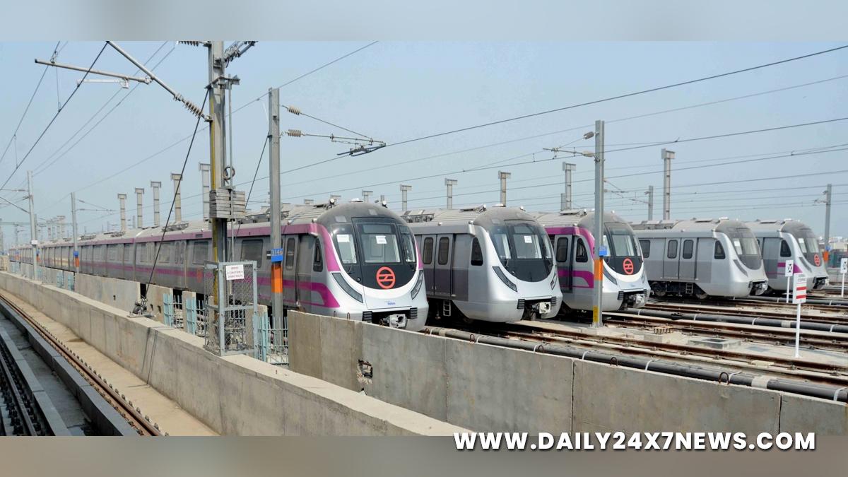 Khas Khabar, New Delhi, Delhi Metro, Phase 4, Delhi Metro Rail Corporation, Deputy Conservator of Forest