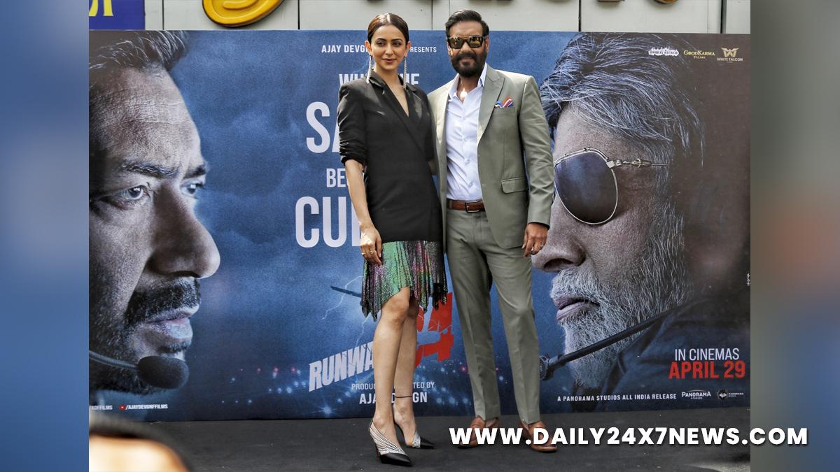 Rakul Preet Singh, Bollywood, Entertainment, Mumbai, Actress, Cinema, Hindi Films, Movie, Mumbai News, Heroine, Ajay Devgn, Amitabh Bachchan, Runway 34