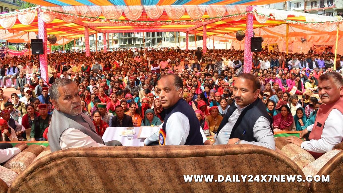 Jai Ram Thakur, Himachal Pradesh, Himachal, Bharatiya Janata Party, BJP, BJP Himachal, Shimla, Chief Minister of Himachal Pradesh, BJP Himachal Pradesh, Mandi, Thunag, Chale Booth Ki Ore-Barae Jeet Ki Ore