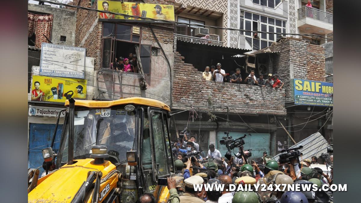 Khas Khabar, Hindus, Muslims, Jahangirpuri, Bulldozers, Mohammed Ansar Sheikh