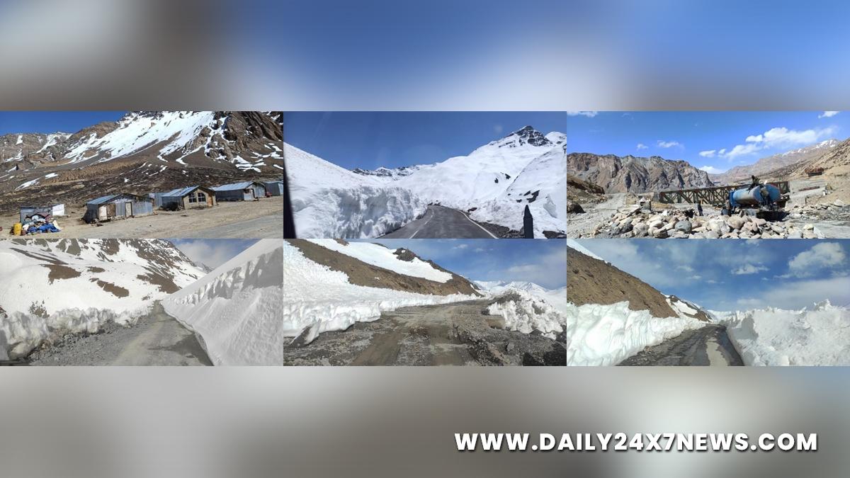 Tourism, Manali, Leh, Himachal Pradesh, Highway, Border Roads Organisation, General Reserve Engineering Force