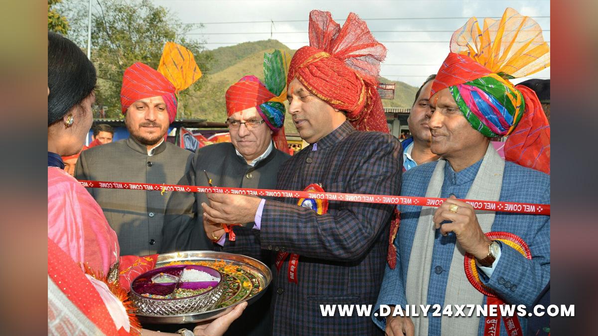 Jai Ram Thakur, Himachal Pradesh, Himachal, Bharatiya Janata Party, BJP, BJP Himachal, Shimla, Chief Minister of Himachal Pradesh, BJP Himachal Pradesh, Sundernagar