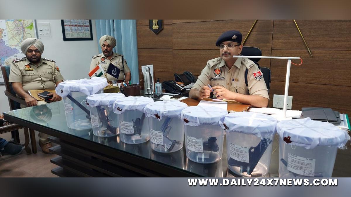Crime News Punjab, Punjab Police, Police, Crime News, Ropar Police, Ropar, Rupnagar, Rupnagar Police