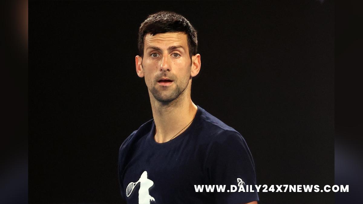 Sports News, Tennis, Tennis Player, Novak Djokovic, Monte Carlo Trophy