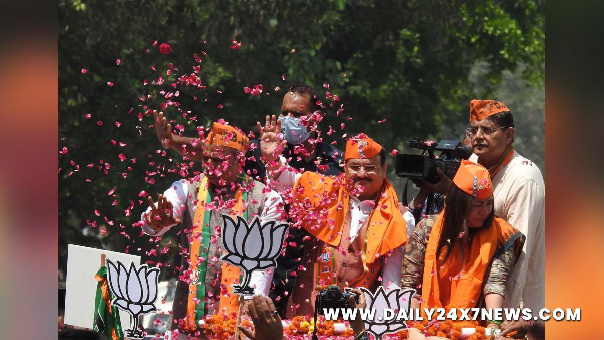 Jagat Prakash Nadda, BJP President, BJP, Bharatiya Janata Party